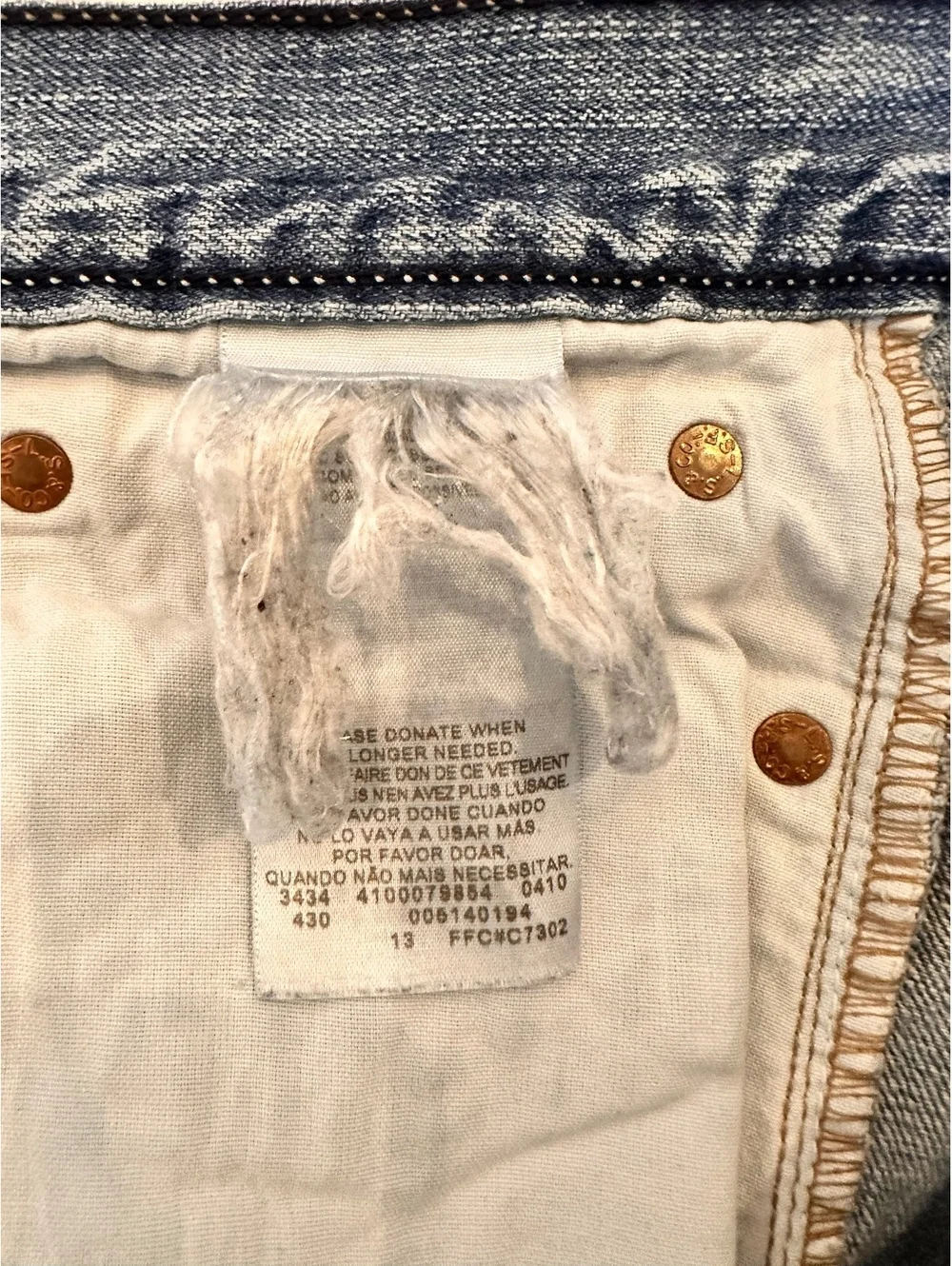 Levi’s 514 Slim Straight Men’s Jeans – W34 L32